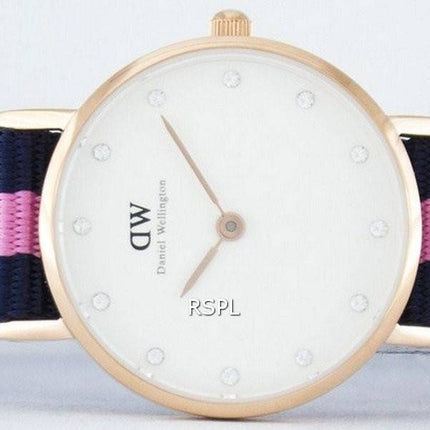 Daniel Wellington Classy Winchester kvartskrystal Accent DW00100065 (0906DW) kvinders ur