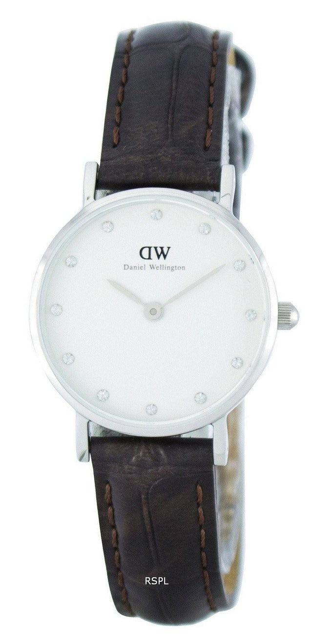 Daniel Wellington Classy York kvartskrystal Accent DW00100069 (0922DW) kvinders ur