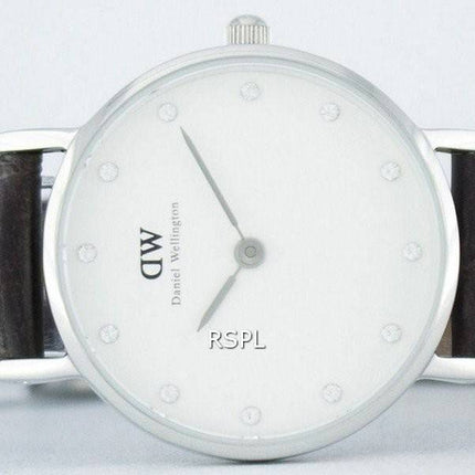 Daniel Wellington Classy York kvartskrystal Accent DW00100069 (0922DW) kvinders ur
