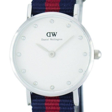 Daniel Wellington Classy Oxford kvartskrystal Accent DW00100072 (0925DW) kvinders ur