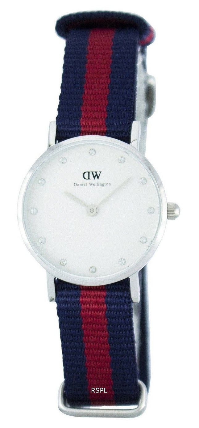 Daniel Wellington Classy Oxford kvartskrystal Accent DW00100072 (0925DW) kvinders ur