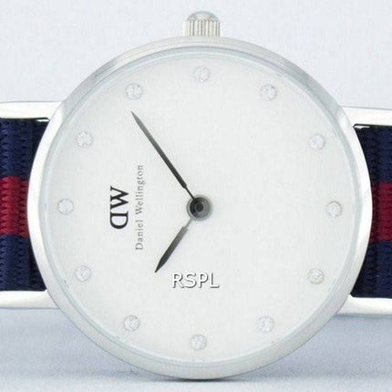 Daniel Wellington Classy Oxford kvartskrystal Accent DW00100072 (0925DW) kvinders ur