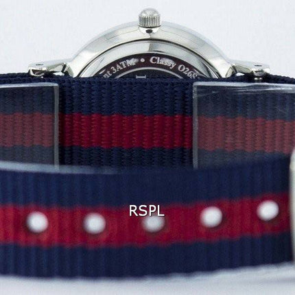 Daniel Wellington Classy Oxford kvartskrystal Accent DW00100072 (0925DW) kvinders ur