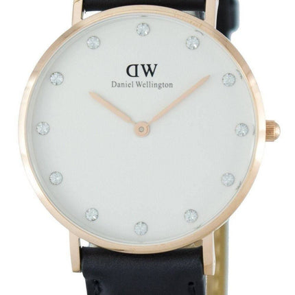 Daniel Wellington Classy Sheffield kvartskrystal Accent DW00100076 (0951DW) kvinders ur