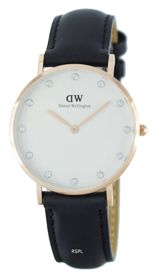 Daniel Wellington Classy Sheffield kvartskrystal Accent DW00100076 (0951DW) kvinders ur