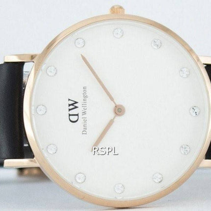 Daniel Wellington Classy Sheffield kvartskrystal Accent DW00100076 (0951DW) kvinders ur
