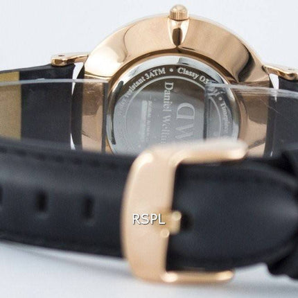 Daniel Wellington Classy Sheffield kvartskrystal Accent DW00100076 (0951DW) kvinders ur