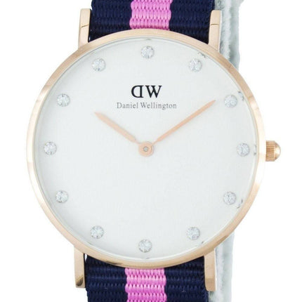 Daniel Wellington Classy Winchester kvartskrystal Accent DW00100077 (0952DW) kvinders ur