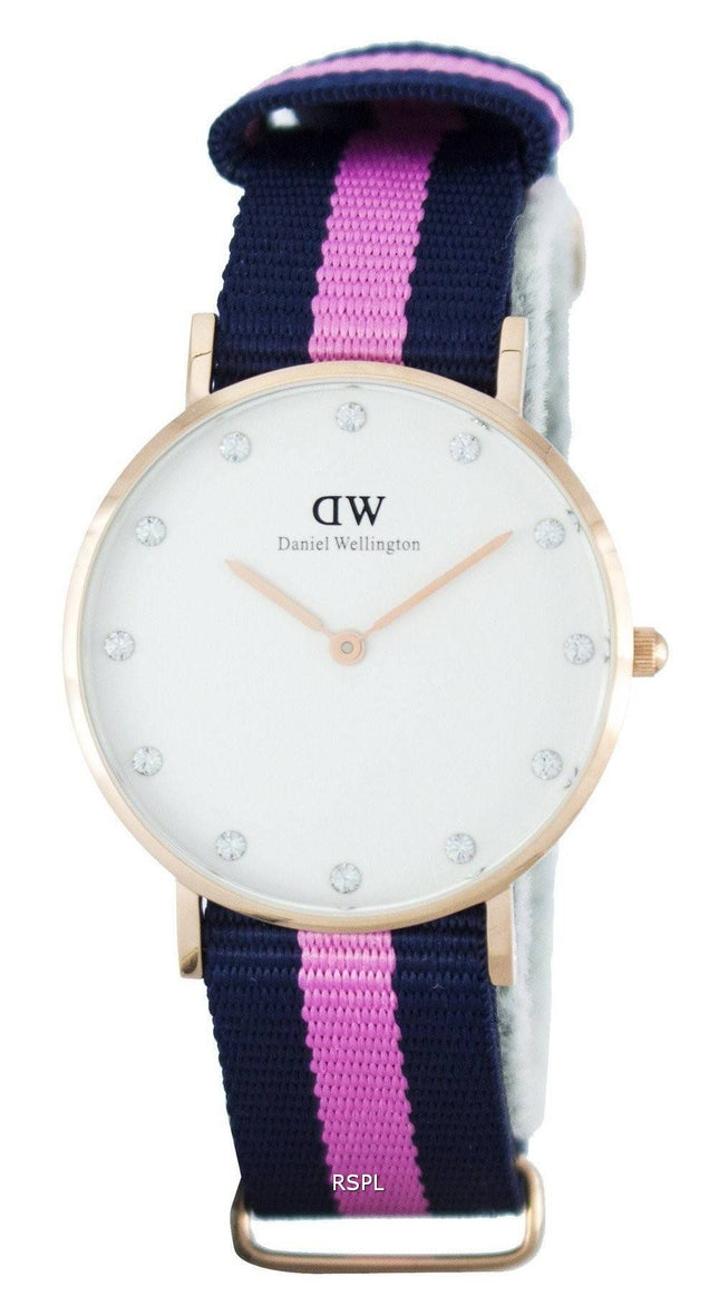 Daniel Wellington Classy Winchester kvartskrystal Accent DW00100077 (0952DW) kvinders ur