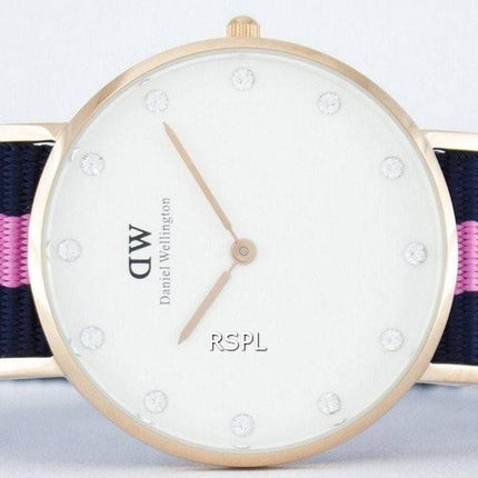 Daniel Wellington Classy Winchester kvartskrystal Accent DW00100077 (0952DW) kvinders ur
