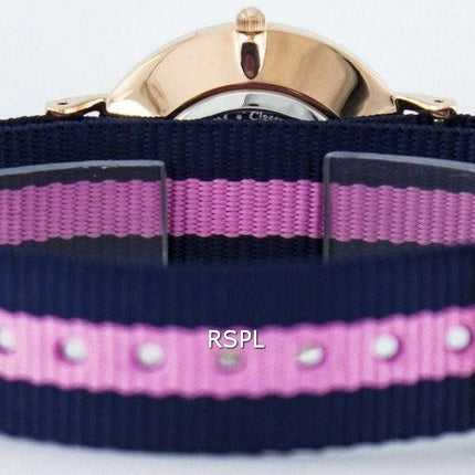 Daniel Wellington Classy Winchester kvartskrystal Accent DW00100077 (0952DW) kvinders ur