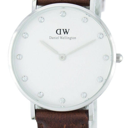 Daniel Wellington Classy St Mawes kvarts krystal Accent DW00100079 (0960DW) kvinders ur