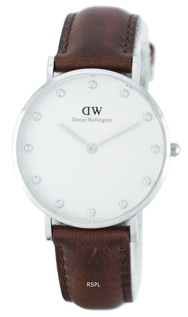 Daniel Wellington Classy St Mawes kvarts krystal Accent DW00100079 (0960DW) kvinders ur