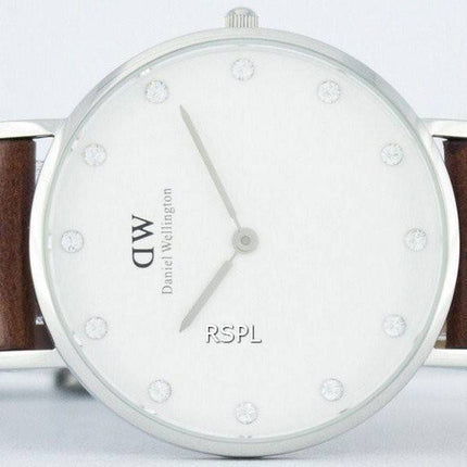 Daniel Wellington Classy St Mawes kvarts krystal Accent DW00100079 (0960DW) kvinders ur