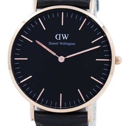 Daniel Wellington klassiske Sheffield kvarts DW00100139 Unisex ur