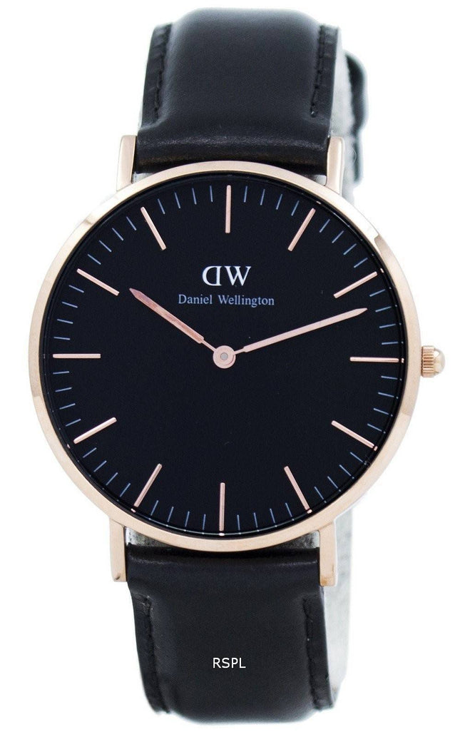 Daniel Wellington klassiske Sheffield kvarts DW00100139 Unisex ur