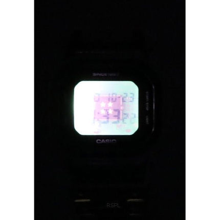 Casio G-Shock 40th Anniversary Limited Edition Digital Clear Remix Transparent Quartz DWE-5640RX-7 200M herreur