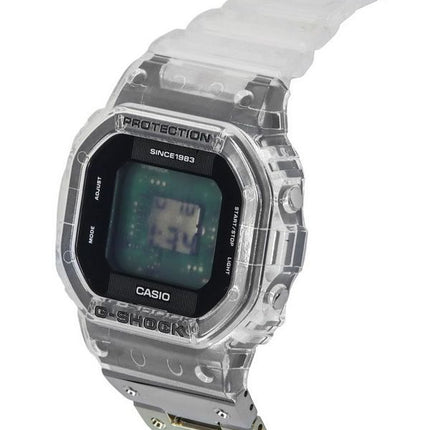 Casio G-Shock 40th Anniversary Limited Edition Digital Clear Remix Transparent Quartz DWE-5640RX-7 200M herreur