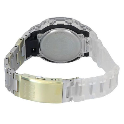 Casio G-Shock 40th Anniversary Limited Edition Digital Clear Remix Transparent Quartz DWE-5640RX-7 200M herreur
