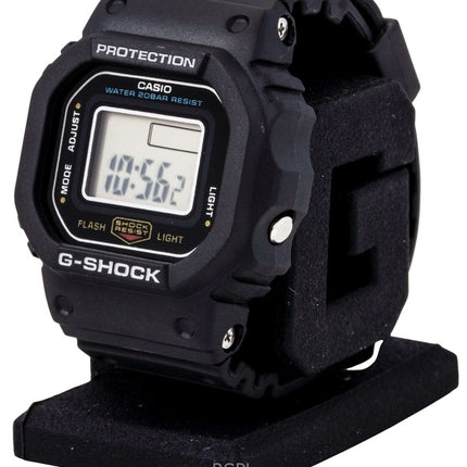 Casio G-Shock Nano Digital sort biobaseret harpiksrem kvarts DWN-5600-1 200M unisexur