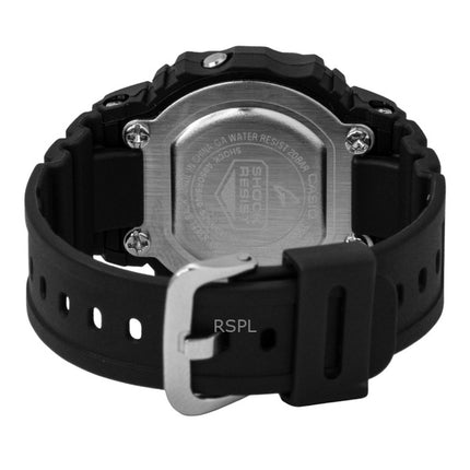 Casio G-Shock Nano Digital sort biobaseret harpiksrem kvarts DWN-5600-1 200M unisexur