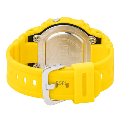 Casio G-Shock Nano Digital Gul Biobaseret Harpiksrem Quartz DWN-5600-9 200M Unisex Ur