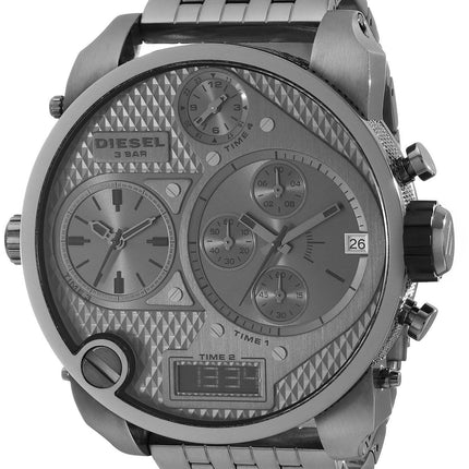 Diesel Chronograph grå Multi Dial Ana-Digi Display DZ7247 Herreur