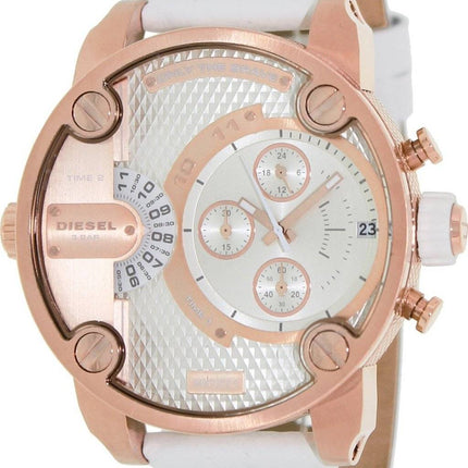 Diesel SBA Chronograph Dual tidszone DZ7271 Herreur