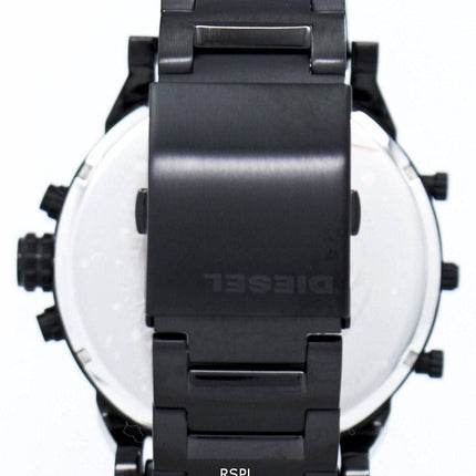 Diesel Mr. Daddy 2.0 overdimensionerede Chronograph sort urskive DZ7312 Herreur