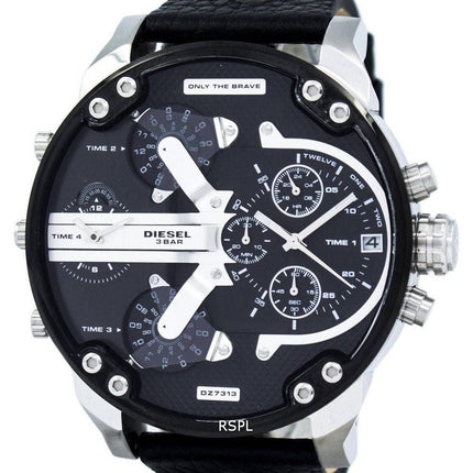 Diesel Mr. Daddy 2.0 overdimensionerede Chronograph DZ7313 Herreur