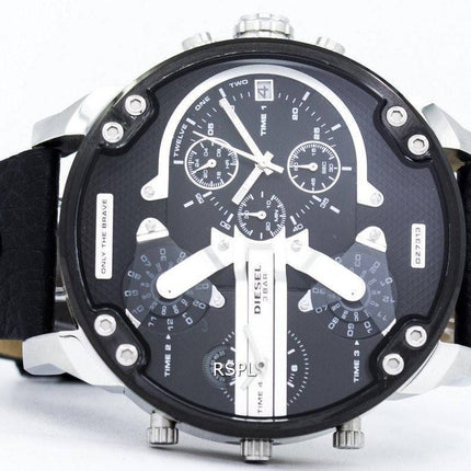 Diesel Mr. Daddy 2.0 overdimensionerede Chronograph DZ7313 Herreur