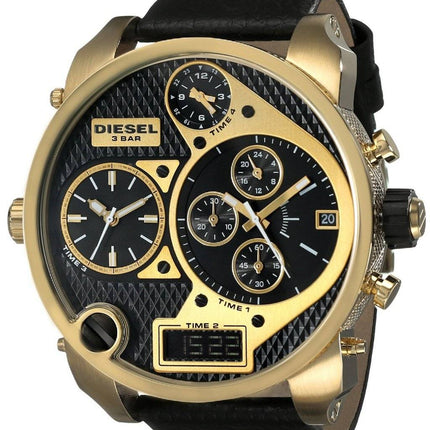 Diesel Mr. Daddy Chronograph sort urskive DZ7323 Herreur