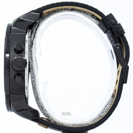 Diesel Mr. Daddy 2.0 kvarts Chronograph sort urskive DZ7350 Herreur