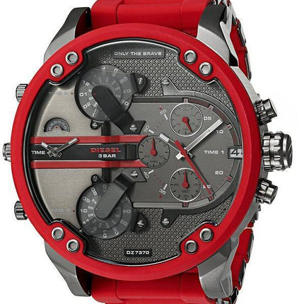 Diesel Mr. Daddy 2.0 overdimensionerede kvarts Chronograph DZ7370 Herreur