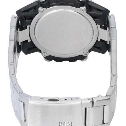 Casio Edifice Sospensione Mobile Link Black Dial Solar ECB-2000D-1A ECB2000D-1 100M herreur