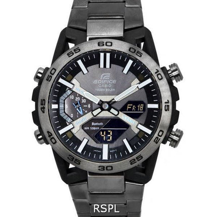 Casio Edifice Sospensione Analog Digital Solar ECB-2000DC-1A ECB2000DC-1 100m herreur