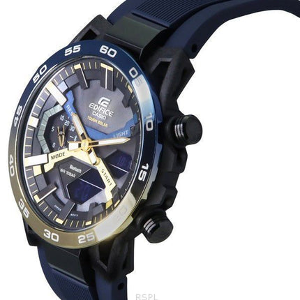 Casio Edifice Sospensione Nighttime Drive Analog Digital Smartphone Link Tough Solar ECB-2000NP-1A 100M herreur