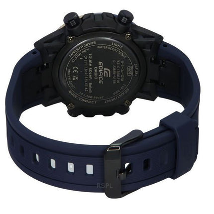 Casio Edifice Sospensione Nighttime Drive Analog Digital Smartphone Link Tough Solar ECB-2000NP-1A 100M herreur