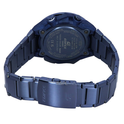 Casio Edifice Windflow Analog Digital Cool Blue Edition Smartphone Link Blue Dial Solar ECB-2200CB-2 100M herreur