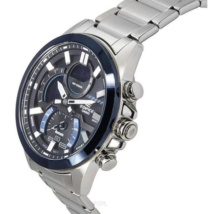 Casio Edifice Smartphone Link Analog Digital Grey Dial Quartz ECB-30DB-1A 100M herreur