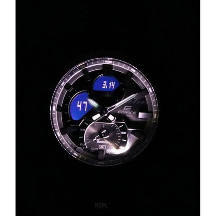 Casio Edifice Smartphone Link Model Bluetooth Analog Digital Grey Dial Quartz ECB-30DC-1B 100M herreur