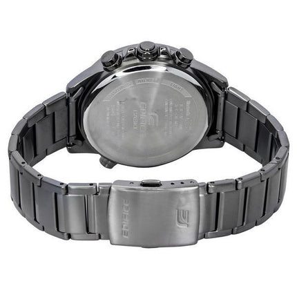 Casio Edifice Smartphone Link Model Bluetooth Analog Digital Grey Dial Quartz ECB-30DC-1B 100M herreur