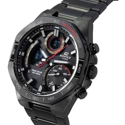 Casio Edifice Analog Digital Mobile Link Black Dial Tough Solar ECB-950DC-1A 100M herreur