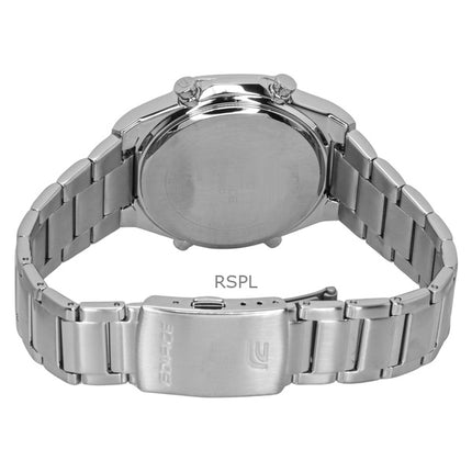 Casio Edifice Analog Digital Smartphone Link Blå Skive Quartz ECB-S10D-2A 100M Herreur