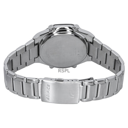 Casio Edifice Analog Digital Smartphone Link Rustfrit Stål Sort Skive Quartz ECB-S10DB-1A 100M Herreur