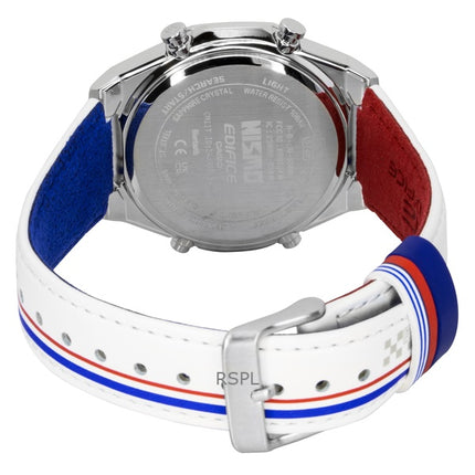 Casio Edifice Analog Digital NISMO Heritage Edition Smartphone Link Sølv Skive Quartz ECB-S10NIS-7A 100M Herreur