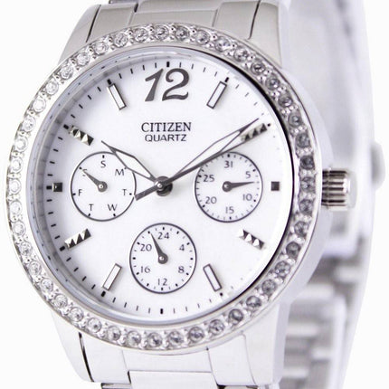 Borger kvarts Swarovski krystaller ED8090-53D kvinders ur