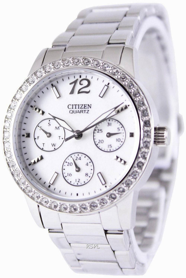 Borger kvarts Swarovski krystaller ED8090-53D kvinders ur