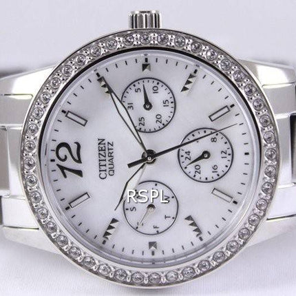 Borger kvarts Swarovski krystaller ED8090-53D kvinders ur