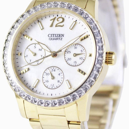 Borger kvarts Swarovski krystaller ED8092 - 58D kvinders ur